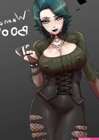 Gothic porn comics