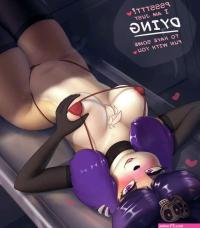 Gothic porn comics