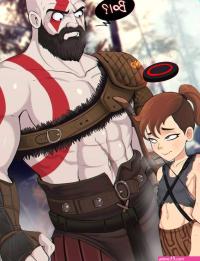 God of War porn comic