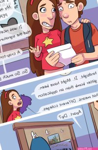 Gravity Falls Porn Parody Ch1
