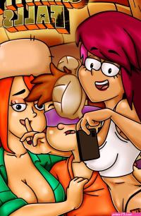 GRAVITY FALLS ONE SUMMER OF PLEASURE BOOK 4. comic porn