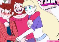 Bawdy Falls porn comic