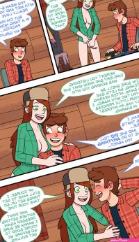 Post 4322145: comic DipperPines GravityFalls Incognitymous WendyCorduroy