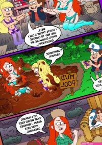 Gravity Falls comic: Dirty Dreams by GiuseppeAzzarello on DeviantArt