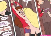 Gravity Falls Pacifica Comic Porn Toon Fuck