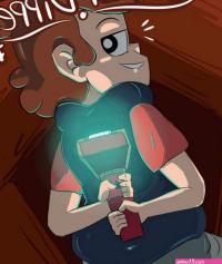 Gettin Dipper 1 Sex Comic