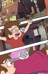 Porn comic Gravity Falls One Summer Of Pleasure Part 2