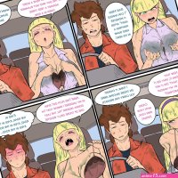 Car Quarrel Gravity Falls Banjabu nHentai Comics