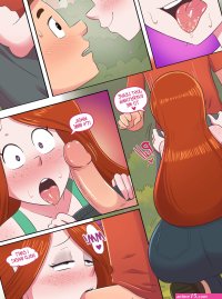 Post 4546048: comic CubedCoconut DipperPines GravityFalls WendyCorduroy