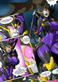 Breeding Queen Transformers MAD-Project Porn Comic
