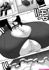 Huge breasts girl Yuka comic porn
