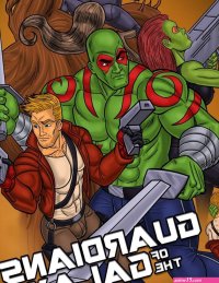 Guardians Of The Galaxy Sex Comic