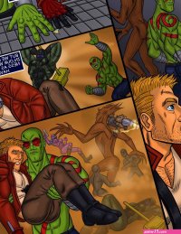 Guardians Of The Galaxy Porn Comic