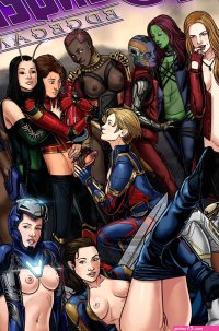 Porn comics with Gamora the best collection of porn comics