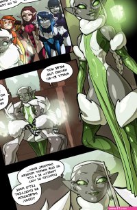 Topaz By Reabault Porn Comic english 14