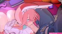 Guilty Gear Elphelt Valentine 1boy 3d