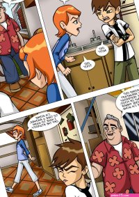 Bens New Experiences Porn comic Cartoon porn comics Rule 34 comic