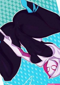 Porn comic Gwen Stacy. Ascended Cake Sex comic blonde Gwen was