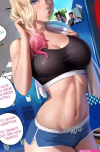 Backstage Fun comic porn