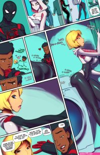 Spiderfriends With Benefits Spider-Man Fred Perry nHentai Comics