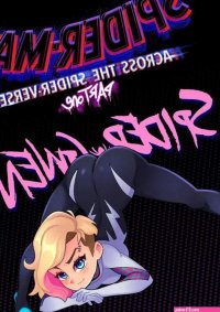 Porn comic Miles x Gwen. LewdCumics Sex comic blonde entered her