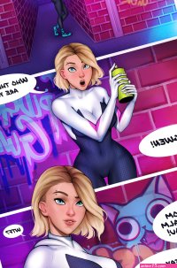 Waifunator 1 Gwen Porn comic Cartoon porn comics Rule 34 comic