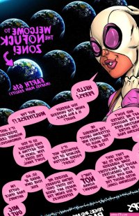 Gwenpool 2 Porn comic Rule 34 comic Cartoon porn comic