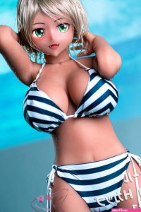 Western Style 1 Head Head and Body Material Selectable Anime Doll 155cm H- Cup 83 New on Sale The image shown is made of full silicone.