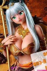 Western Style 3 Head Head and Body Material Selectable Anime Doll 155cm H- Cup