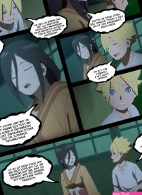 Porn comic Naruto. A NonStandard Solution. KristoLin Sex comic visits Hanabi who