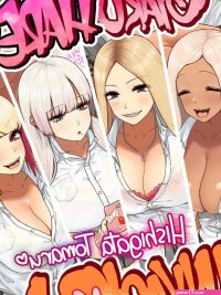 Porn comic Big Breasted Gal Harem. Chapter 1. Hishigata Tomaru. Sex comic boy was surrounded