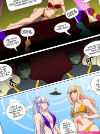 Harem Sale comic porn