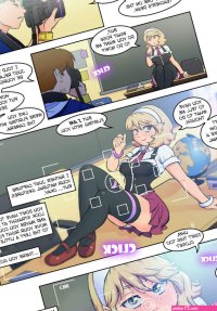 Porn comic Harem Studio. Chapter 9. BloodLust Sex comic young guy takes
