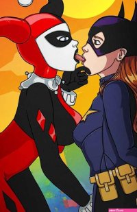 Porn comic Harleys Tricks. Elmrtev Sex comic beauty Harley caught
