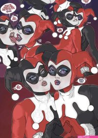 Porn comic Harley Quinn. TWDibi Sex comic blonde Harley has