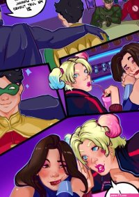 Harley Quinn: Boy Blunder comic porn