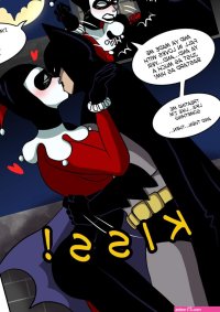 Batman and Harley Quinn