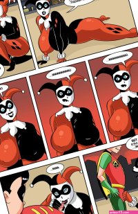 Robins Big Score Batman Glassfish nHentai Comics