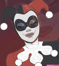 Porn comic Harley Quinn. TWDibi Sex comic blonde Harley has