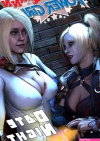 Date Night- Harley Quinn Power Girl