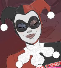 DC.. Harley Quinn twdibi.