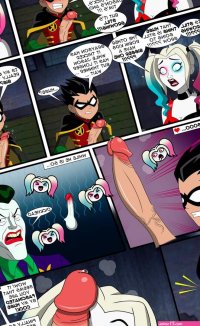 A Good Nemesis by Huesos Muertos Harley Quinn Free Porn Comics