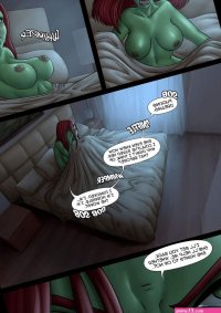 Harley Quinn And The Plantabulous Ingestion Of One Poison Ivy Porn Comic