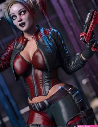 Porn comic Harley Quinn Visits The Joker. pristinerenders. Sex comic beauty Harley Quinn