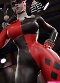 Fleshlight girls featuring Harley Quinn comic porn