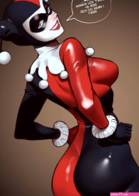 Harley Quinn Exposed DC Comics Batman Harley Quinn