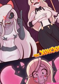 ChoChoX Hazbin Hotel: Demonic Infidelity Free Porn Comics