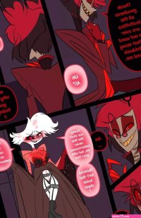 Yaoi porn comics Hazbin Hotel