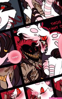 Yaoi porn comics Hazbin Hotel
