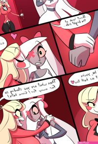 Mewro Hazbin hotel porn comic